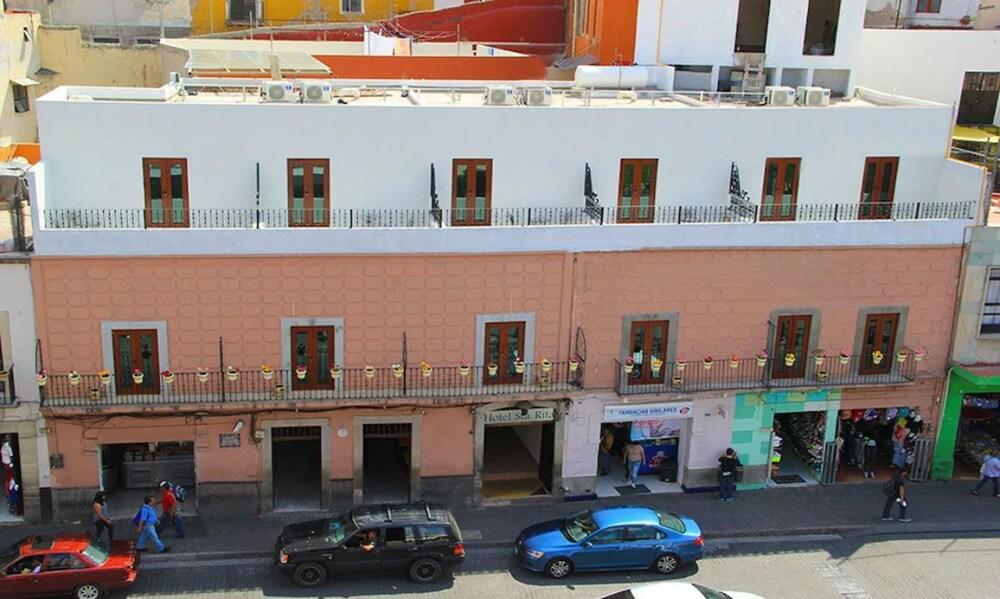 Hotel Santa Rita Guanajuato Eksteriør bilde