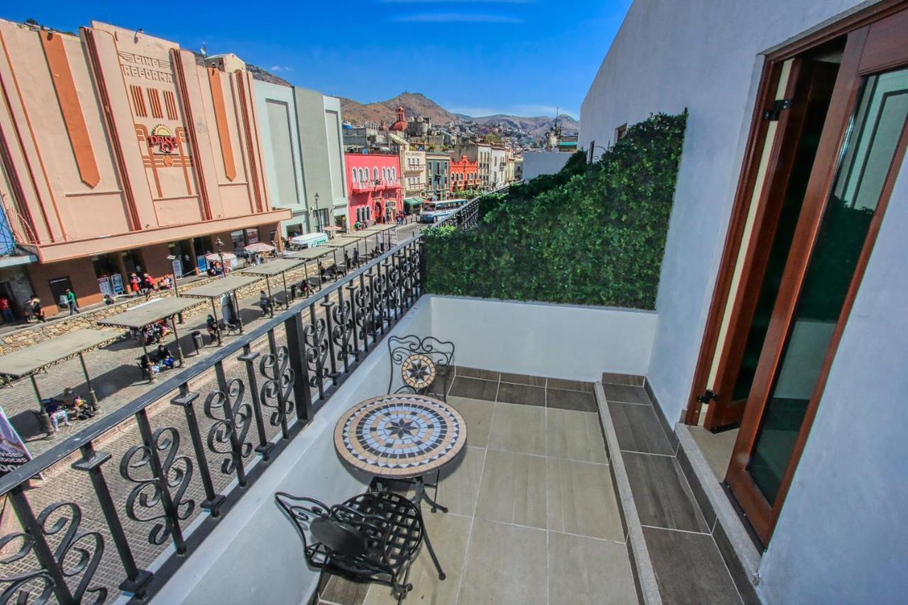Hotel Santa Rita Guanajuato Eksteriør bilde