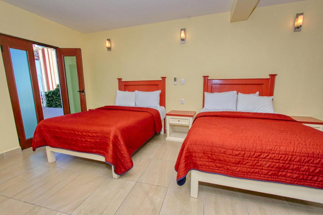 Hotel Santa Rita Guanajuato Eksteriør bilde