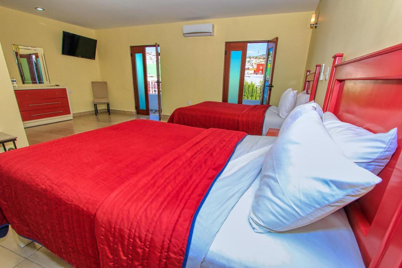 Hotel Santa Rita Guanajuato Eksteriør bilde