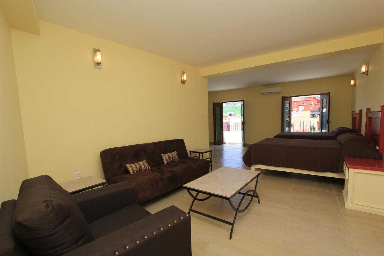 Hotel Santa Rita Guanajuato Eksteriør bilde
