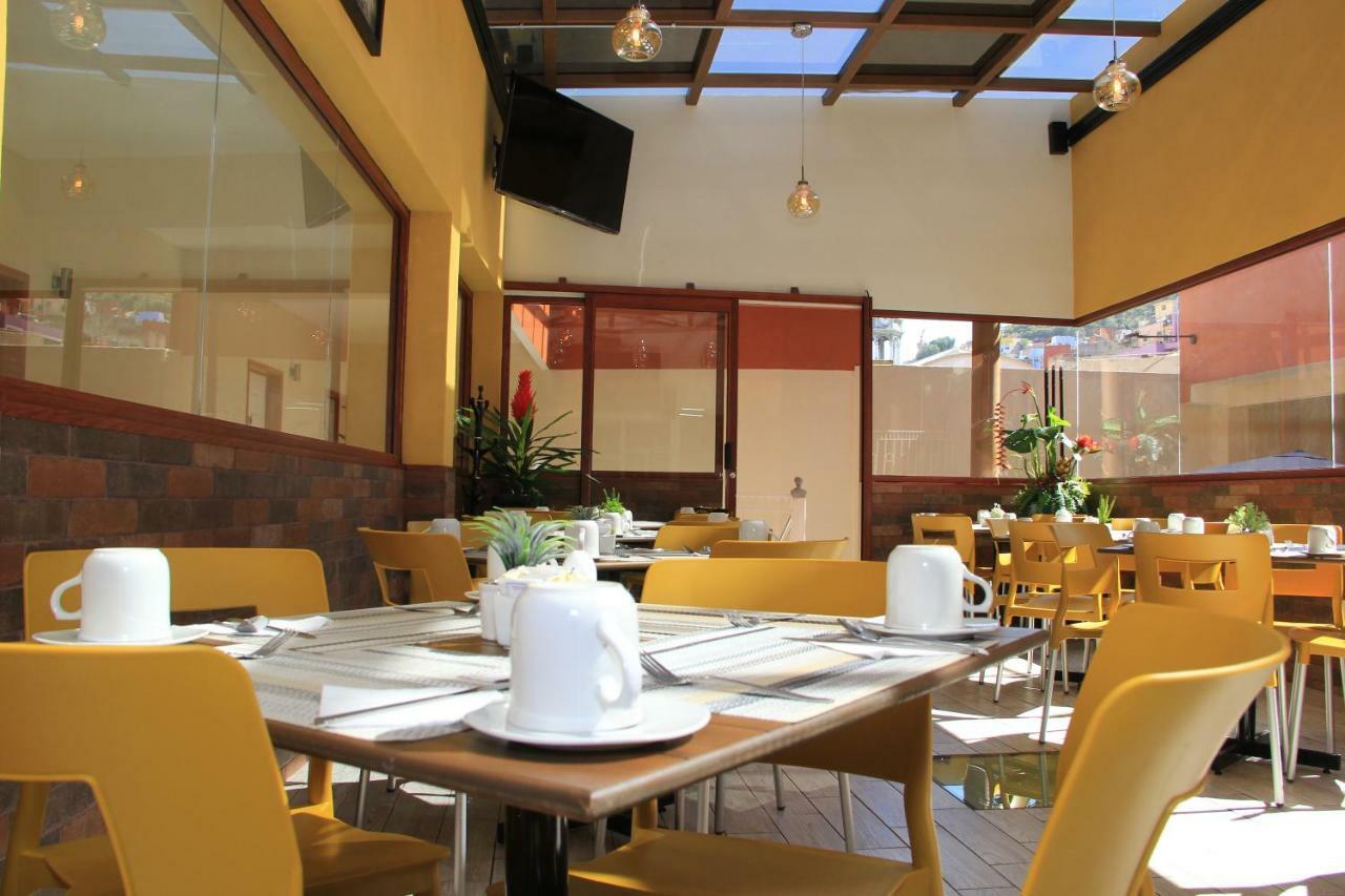 Hotel Santa Rita Guanajuato Eksteriør bilde