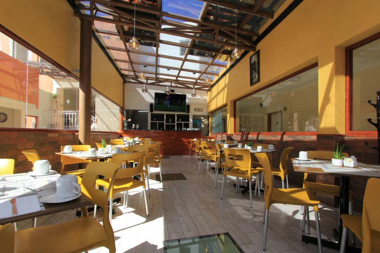 Hotel Santa Rita Guanajuato Eksteriør bilde