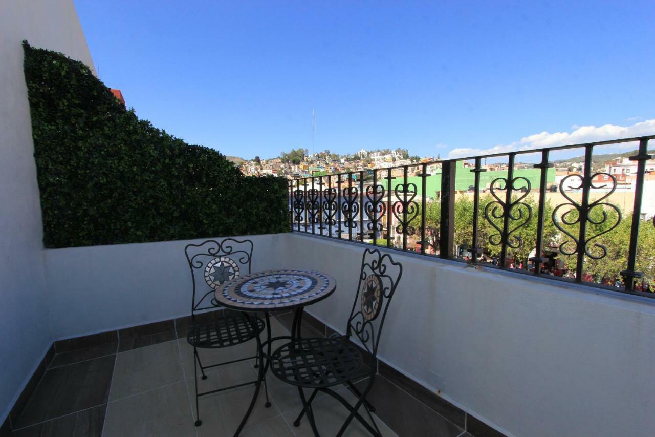 Hotel Santa Rita Guanajuato Eksteriør bilde